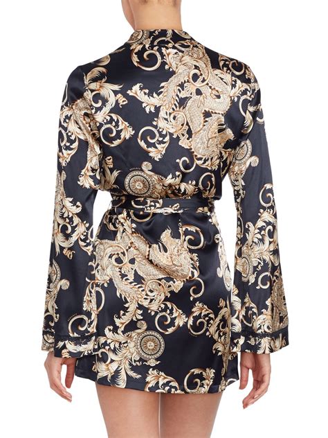 womens versace robe